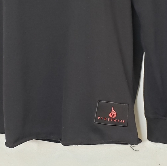 Ryderwear x Kai Greene Black Crew Neck Sweatshirt Large Long Sleeve Act… - Picture 4 of 16